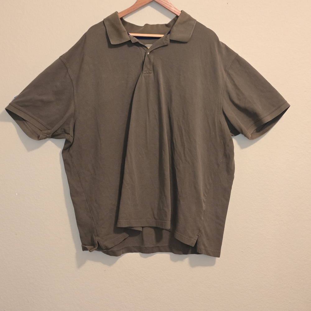 The Foundry Supply Co. Men's Polo Shirt - Olive